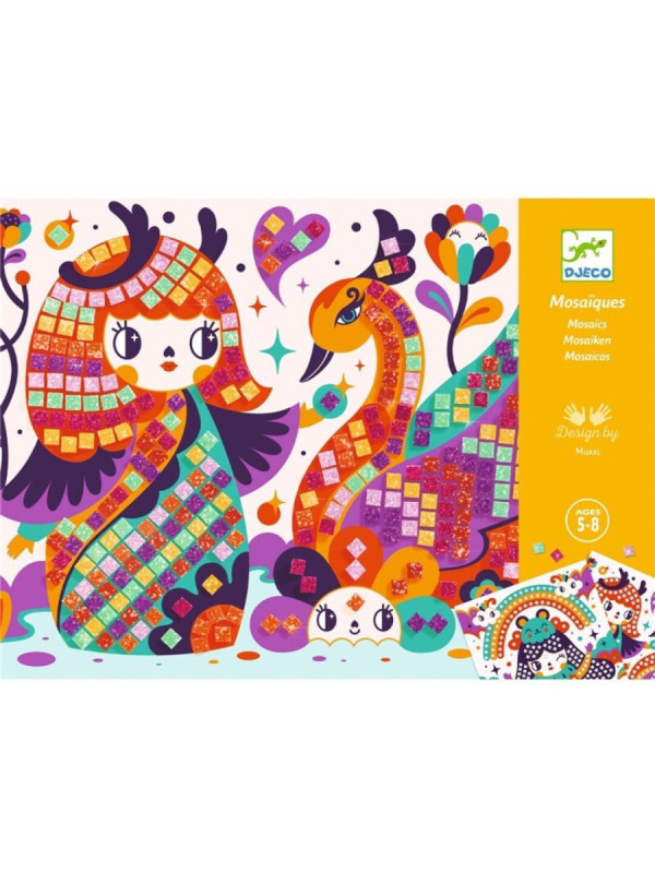 Mosáicos Kokeshi DJECO