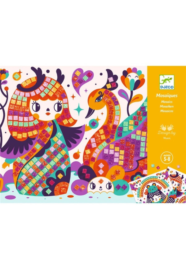 Mosáicos Kokeshi DJECO