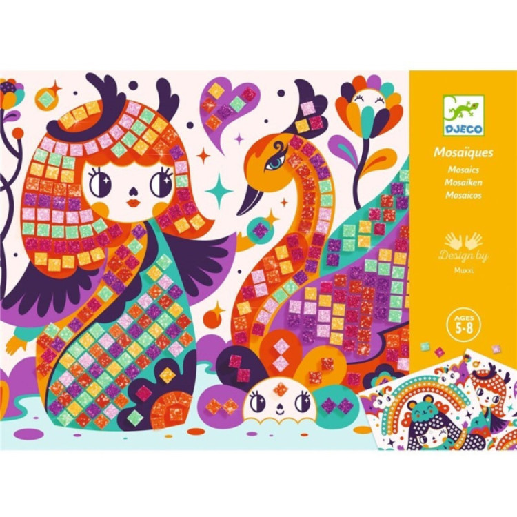 Mosáicos Kokeshi DJECO