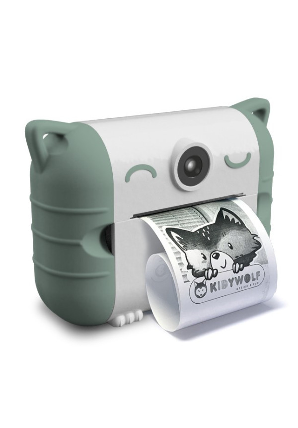 KIDYPRINT color verde KIDYWOLF