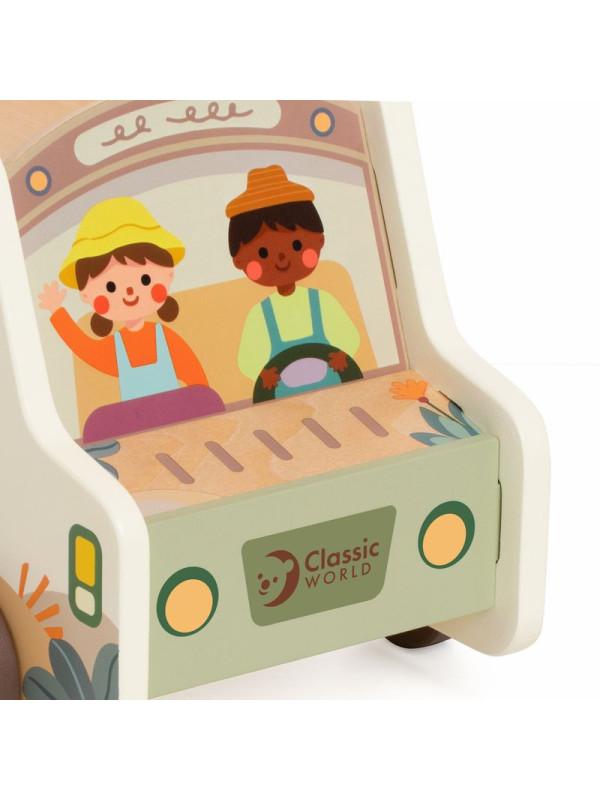 Camión Aventuras en la Pradera CLASSIC WORLD