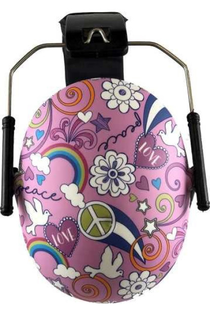 CASCOS BANZ ANTI RUIDO PEACE KIDZ
