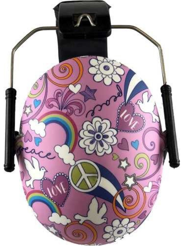CASCOS BANZ ANTI RUIDO PEACE KIDZ