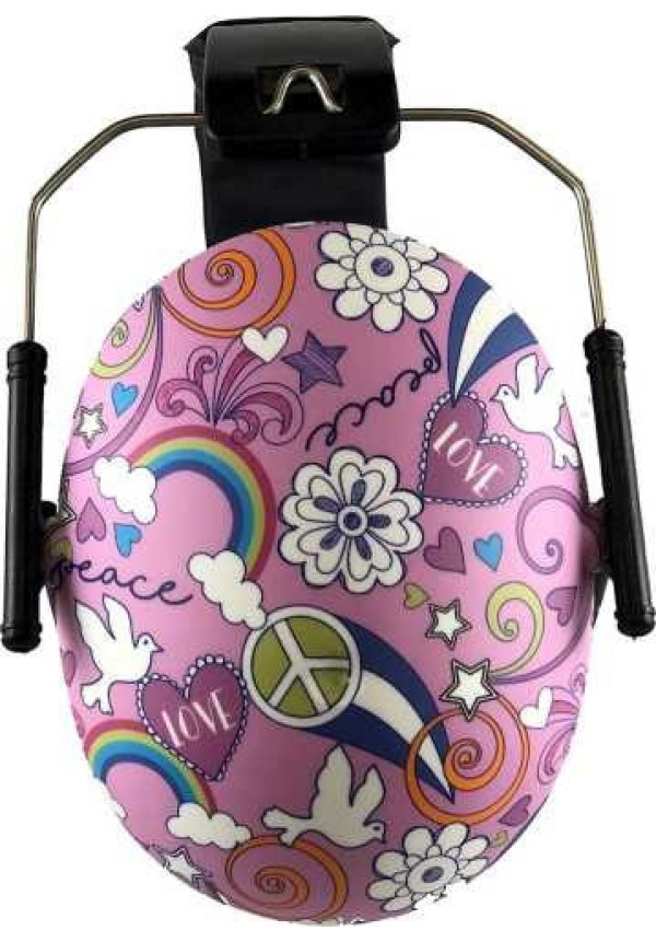 CASCOS BANZ ANTI RUIDO PEACE KIDZ