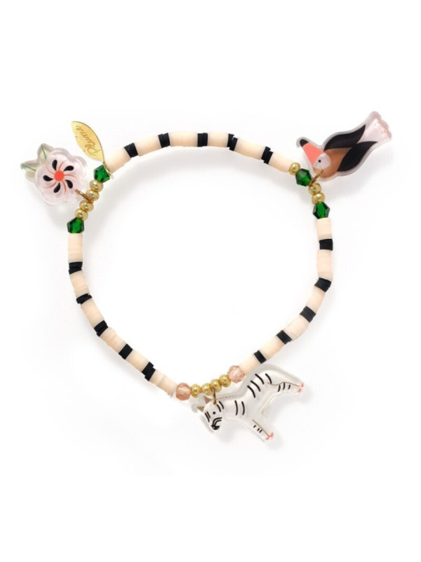 Plume brazalete Jemma 