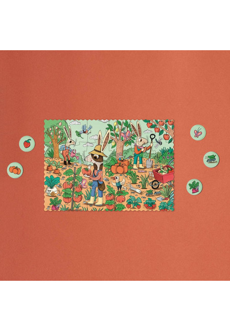 Garden tiny puzzle LONDJI