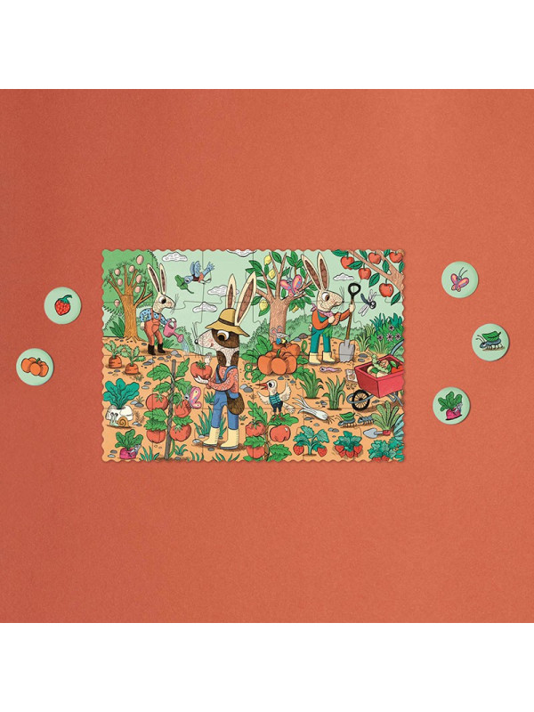 Garden tiny puzzle LONDJI