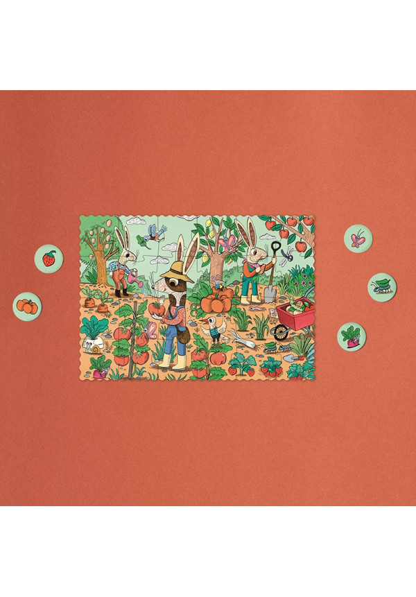 Garden tiny puzzle LONDJI