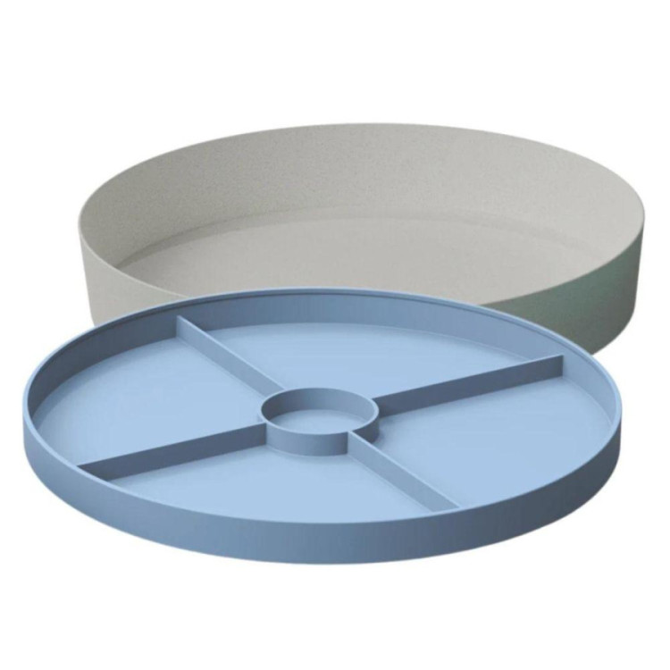 PLAY TRAY BANDEJA SENSORIAL AZUL JELLYSTONE