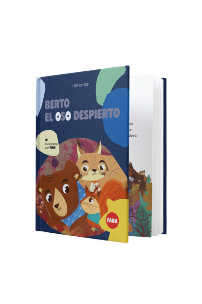 Berto el oso despierto DISCO FABA