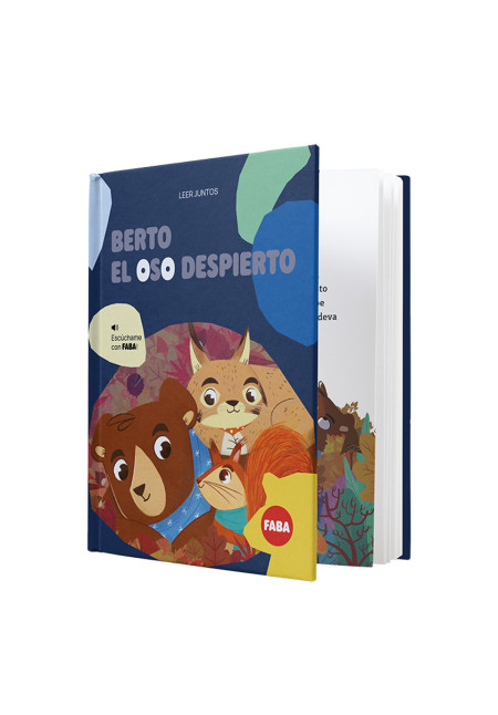 Berto el oso despierto DISCO FABA