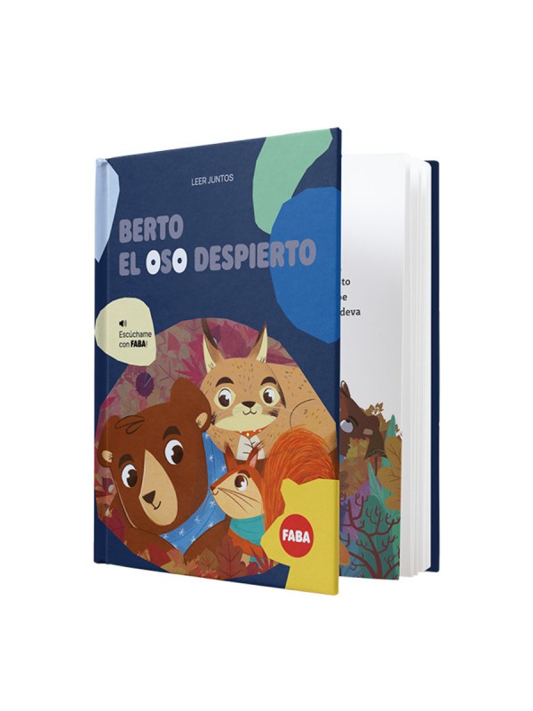 Berto el oso despierto DISCO FABA