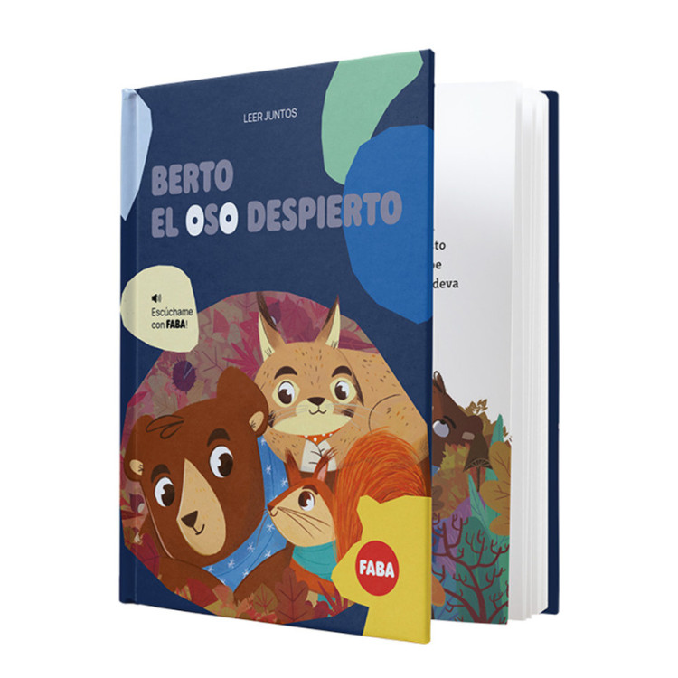 Berto el oso despierto DISCO FABA