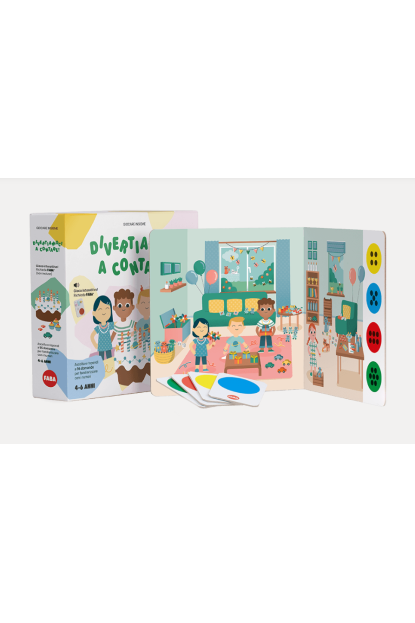 ¡Qué divertido es contar juntos!  JUEGO FABA
