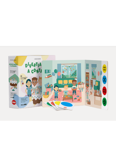 ¡Qué divertido es contar juntos!  JUEGO FABA