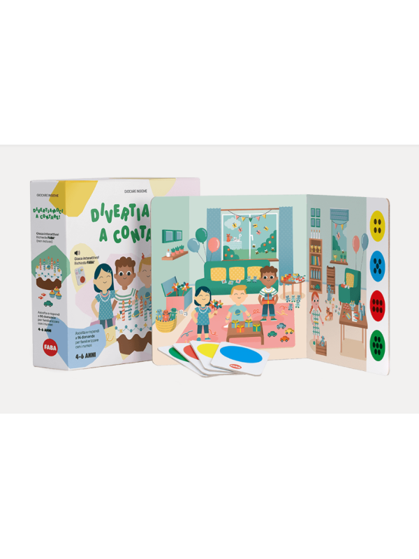 ¡Qué divertido es contar juntos!  JUEGO FABA