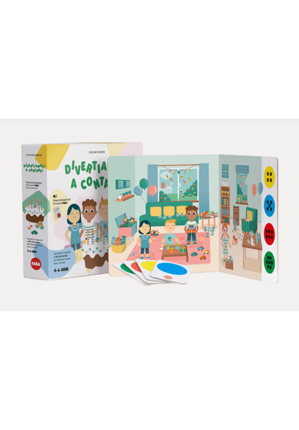 ¡Qué divertido es contar juntos!  JUEGO FABA