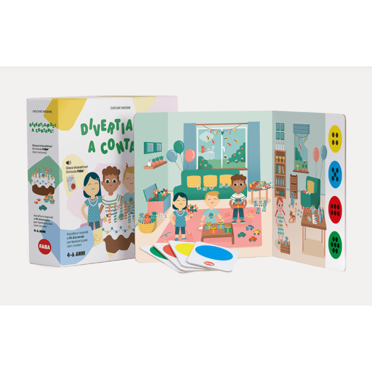 ¡Qué divertido es contar juntos!  JUEGO FABA