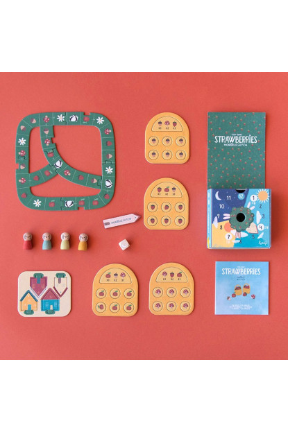 Strawberries - Tiny game LONDJI
