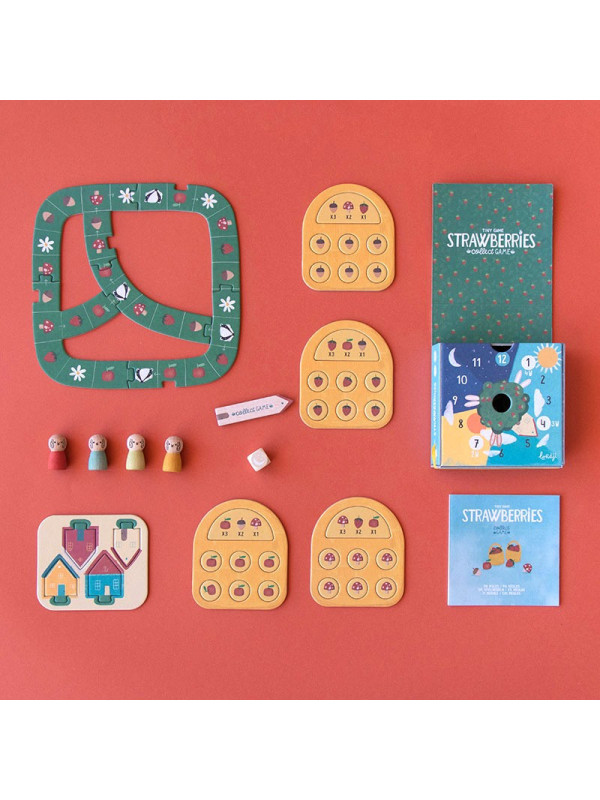 Strawberries - Tiny game LONDJI