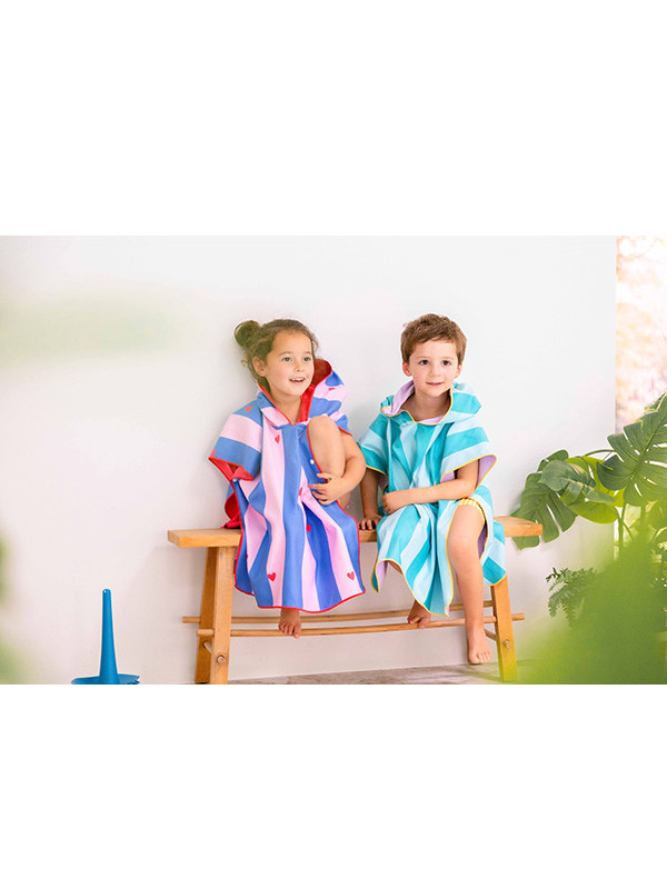 Poncho Microfibre Cherry QUUT