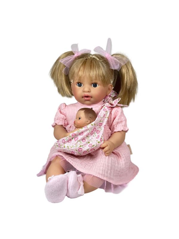 ALEX CON BEBE PINK