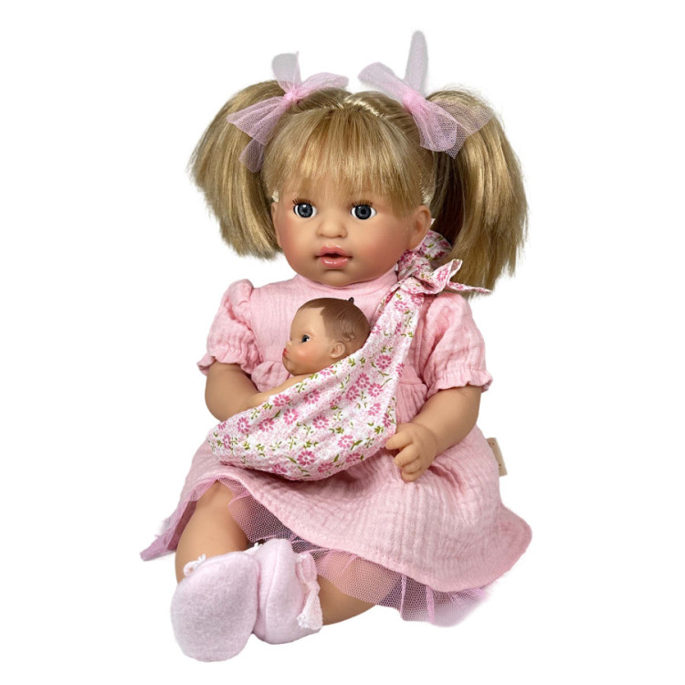 ALEX CON BEBE PINK