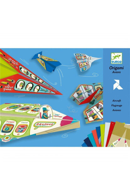 Papiroflexia Origami aviones 