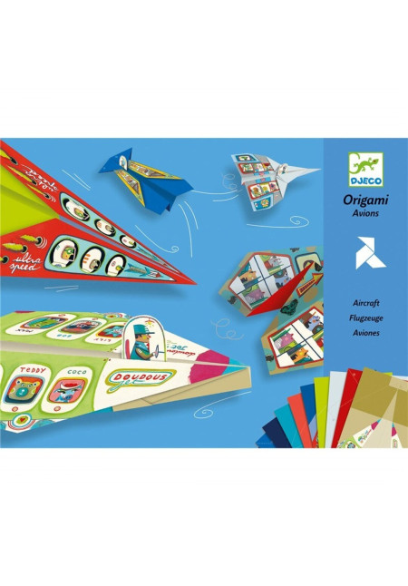 Papiroflexia Origami aviones 