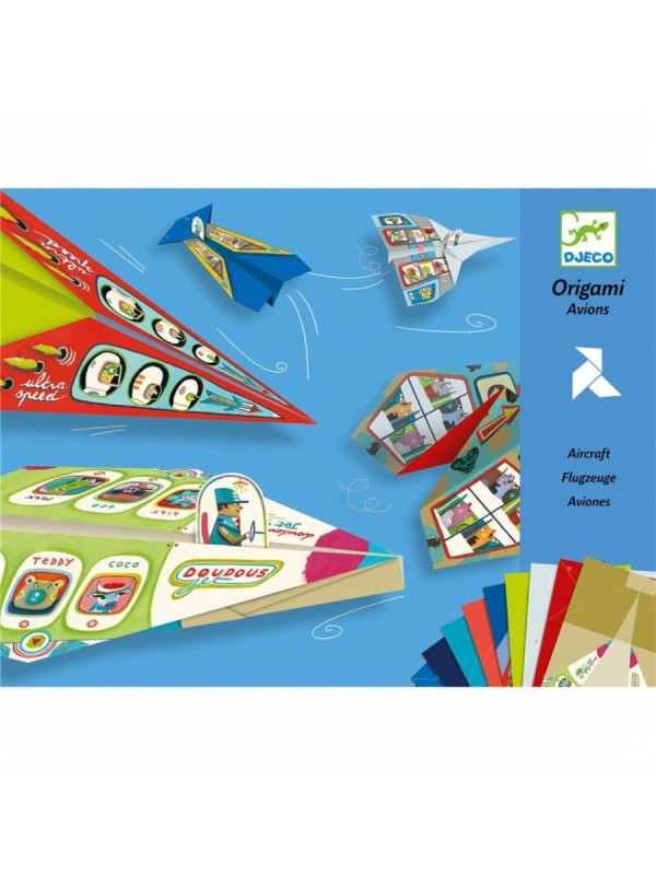 Papiroflexia Origami aviones 