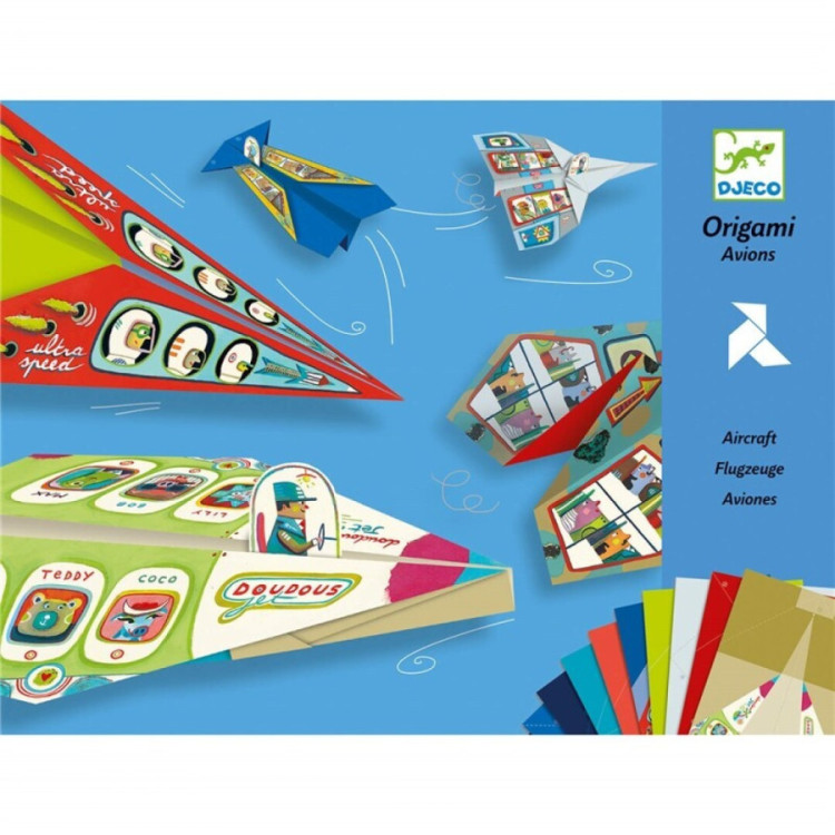 Papiroflexia Origami aviones 