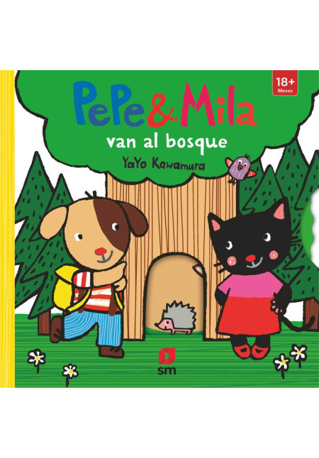 LIBRO Pepe Y Mila Van Al Bosque