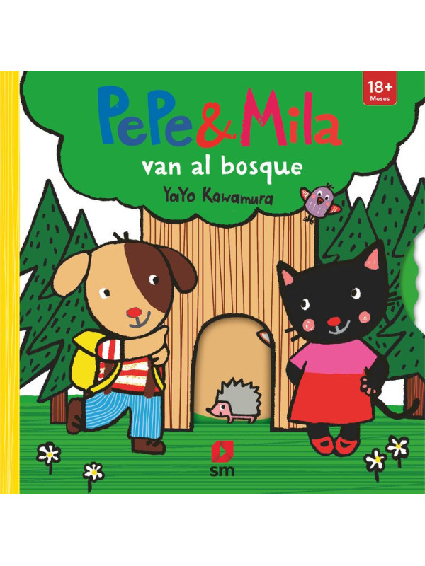 LIBRO Pepe Y Mila Van Al Bosque