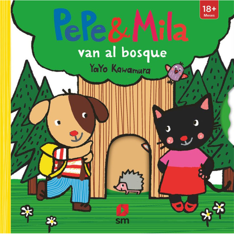 LIBRO Pepe Y Mila Van Al Bosque