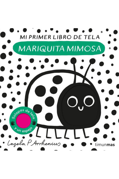 LIBRO: Mariquita Mimosa - Mi Primer Libro De Tela