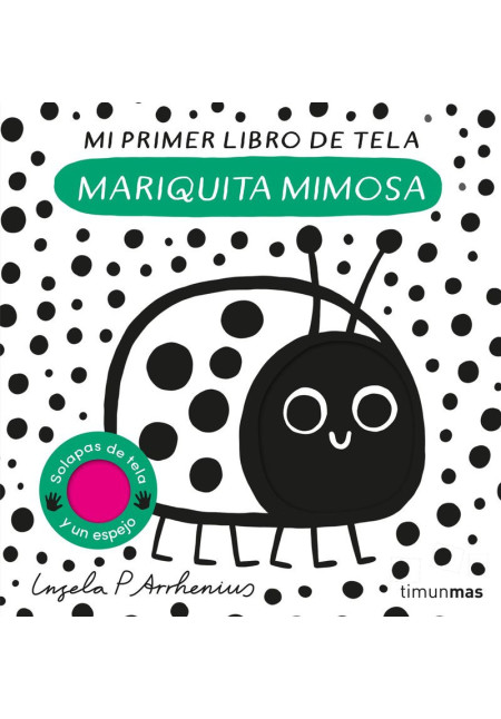 LIBRO: Mariquita Mimosa - Mi Primer Libro De Tela