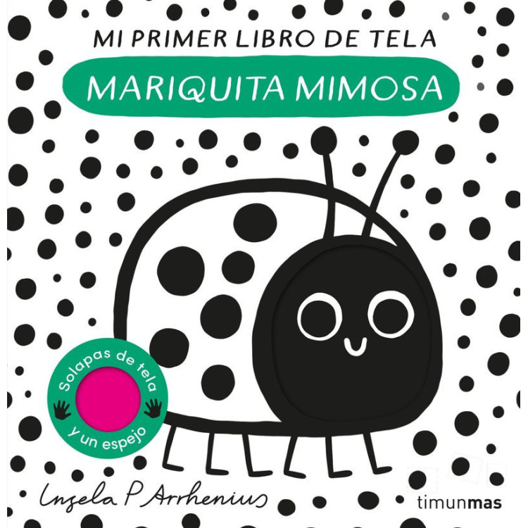 LIBRO: Mariquita Mimosa - Mi Primer Libro De Tela