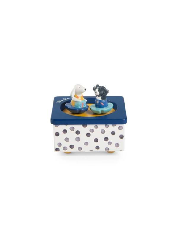 Caja de música PUCE&PILOU MOULIN ROTY