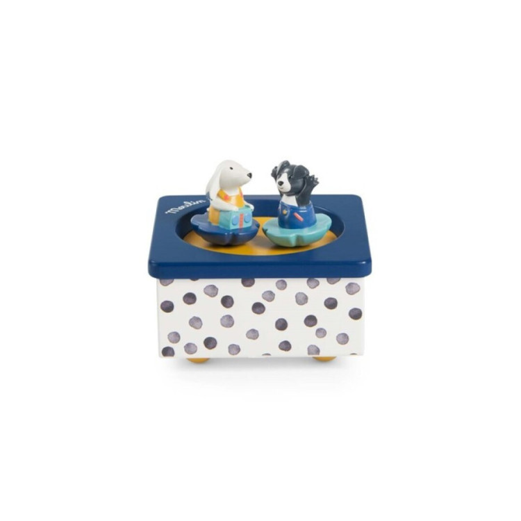 Caja de música PUCE&PILOU MOULIN ROTY