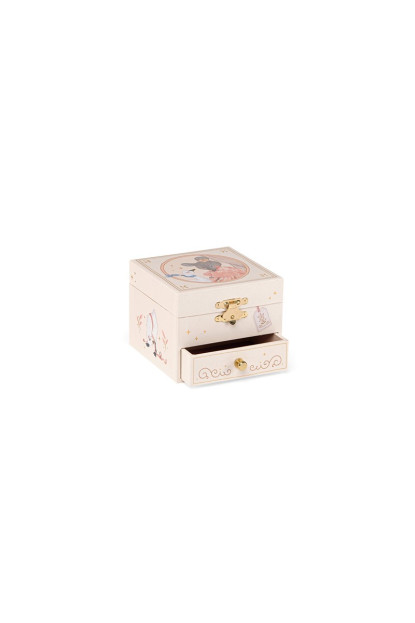 Caja de música cofre Petite Ecole de Dance MOULIN ROTY