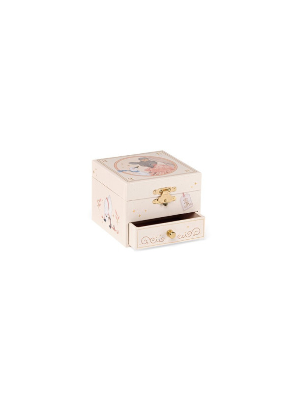 Caja de música cofre Petite Ecole de Dance MOULIN ROTY