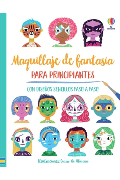 libro: Maquillaje De Fantasia Para Principiantes