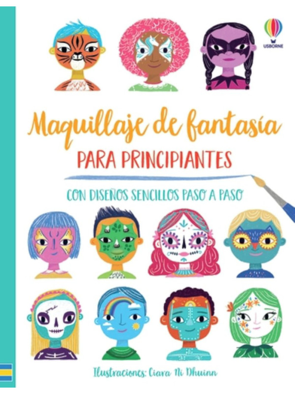 libro: Maquillaje De Fantasia Para Principiantes