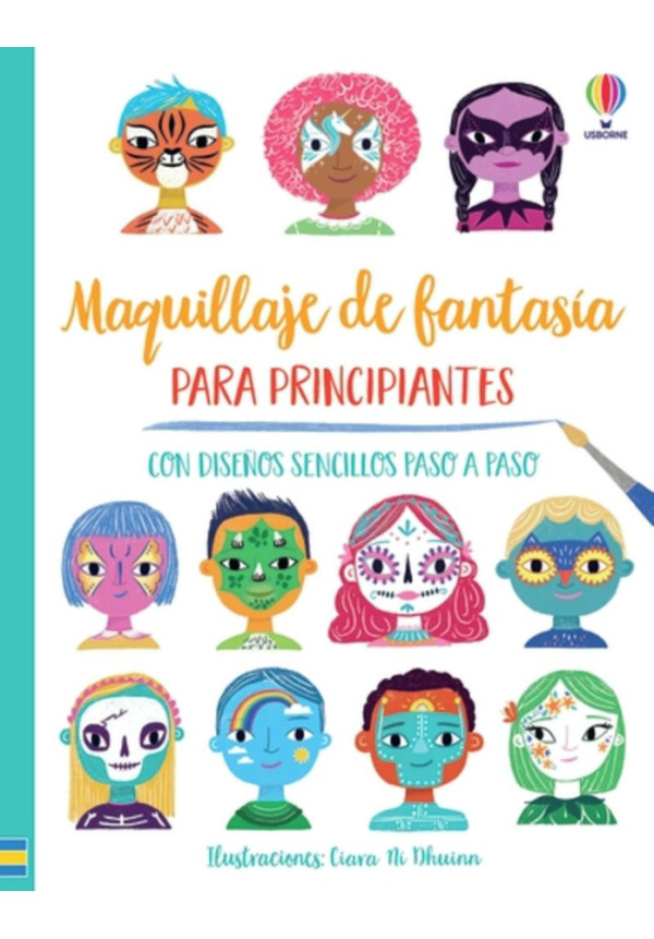 libro: Maquillaje De Fantasia Para Principiantes