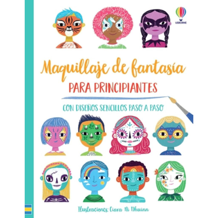 libro: Maquillaje De Fantasia Para Principiantes