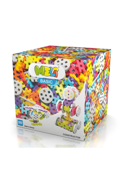 MELI BASIC CONSTRUCTOR 400 PIEZAS