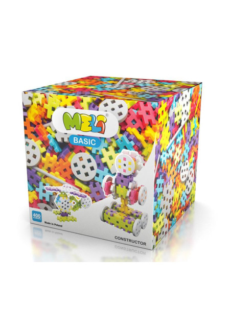MELI BASIC CONSTRUCTOR 400 PIEZAS