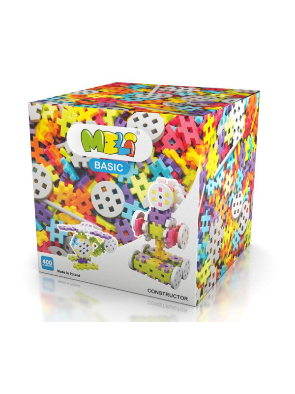 MELI BASIC CONSTRUCTOR 400 PIEZAS