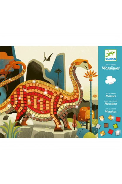Mosáicos Dinosaurios  DJECO