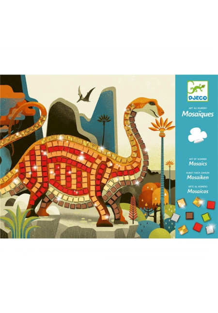 Mosáicos Dinosaurios  DJECO